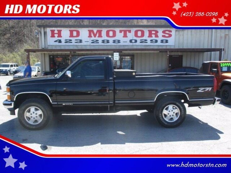 Thumbnail Photo undefined for 1994 Chevrolet Silverado 1500 4x4 Regular Cab
